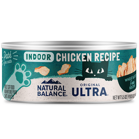 Natural Balance Ultra Premium Cat Kitten Food 5.5 oz