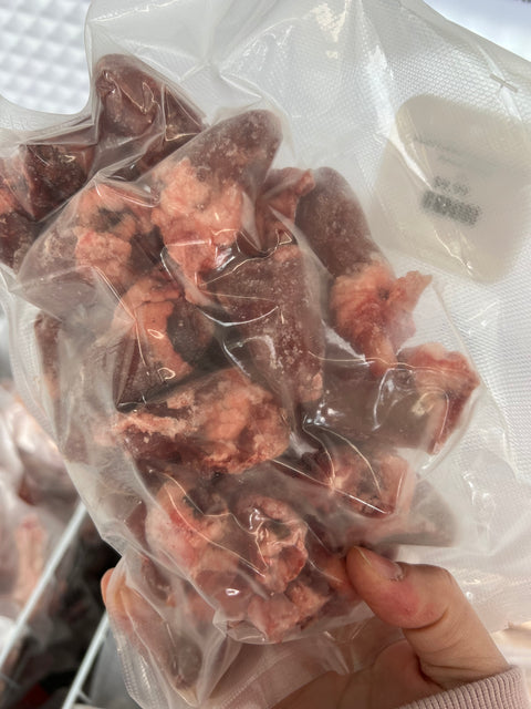 Island Raised Chicken Hearts 1 Lb