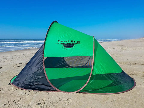 Beach Brite Instant Pop-Open Family Tent (for dogs and kids)