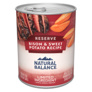 Natural Balance canned dog food 13.2 oz