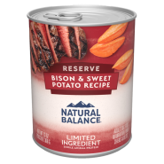 Natural Balance canned dog food 13.2 oz