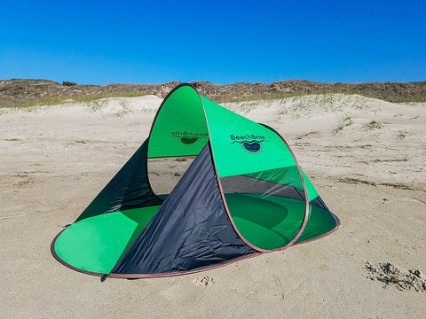 Beach Brite Instant Pop-Open Family Tent (for dogs and kids)