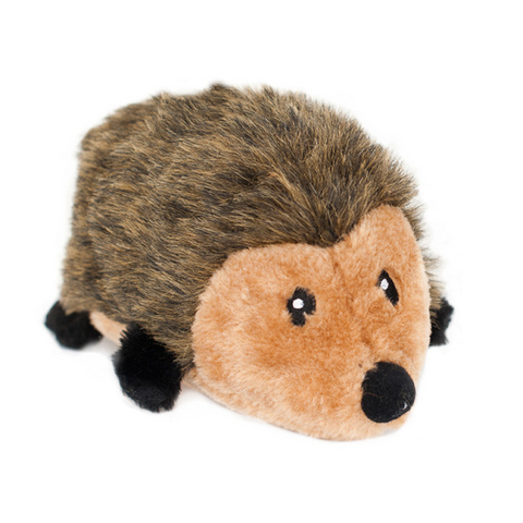 Zippy paws Hedgehog Squeaky plush toy