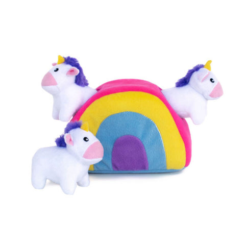 Unicorns in Rainbow Burrow by Zippy Paws