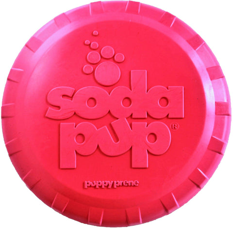 SP Puppy Bottle Top Flyer - Flying Toy - Small - Pink