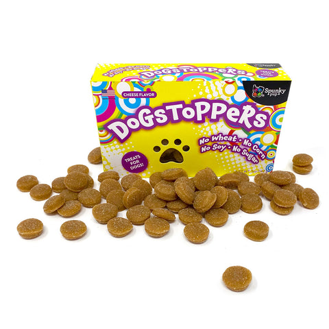 Dogstoppers Cheese Flavor Treats by Spunky Pup