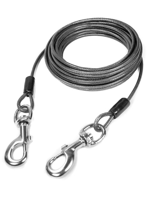 Tie Out Cable Leash 30 ft