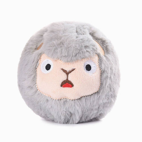HugSmart Pet - Zoo Ball | Sheep - Dog Ball Toy