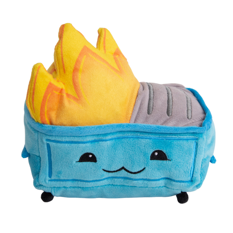 Dumpster Fire Dog Toy