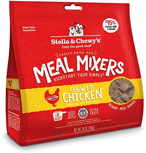 Stella&Chewys Dog FD Mixers Chewy&