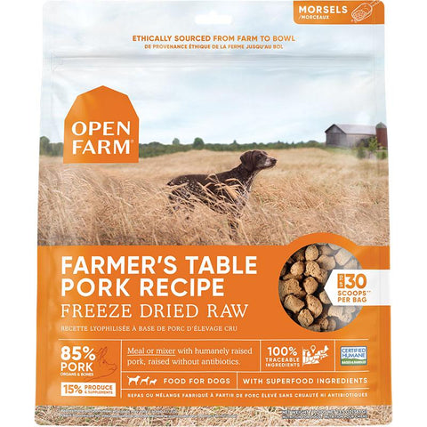 Open Farm Dog Freeze Dried Raw Farmer&