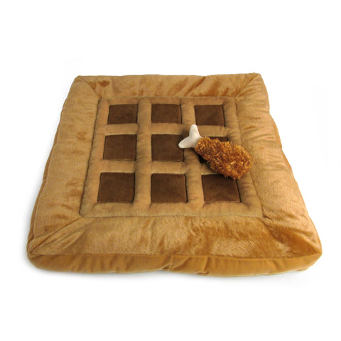 TONBO Chicken And Waffles Pet Bed And Toy