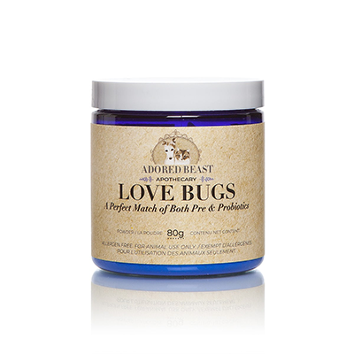 Adored Beast Love Bugs Pre and Probiotics