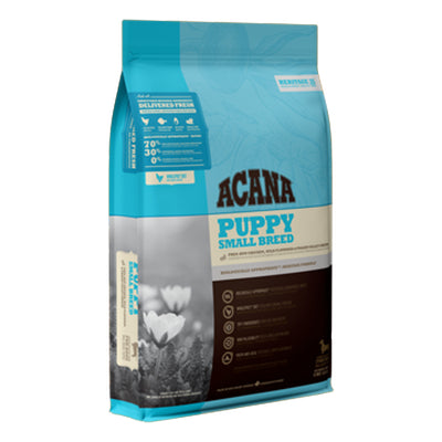 Acana puppy small breed feeding guide best sale