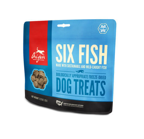 ORIJEN Six Fish Dog Treats