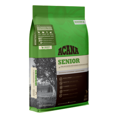 Acana senior small 2024 breed