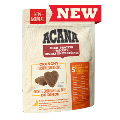 ACANA Crunchy Turkey Liver Recipe