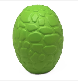 MKB Dinosaur Egg - Chew Toy - Treat Dispenser - Large-Green