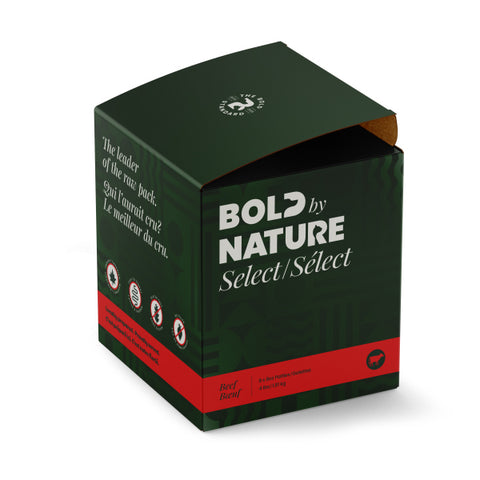 Bold by Nature Dog Select Patties 4 lbs
