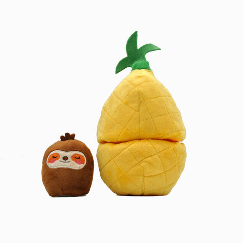 HugSmart Pet - Fruity Critterz | Pineapple