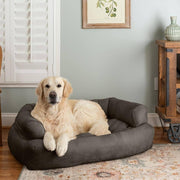 Overstuffed Luxury Dog Sofa