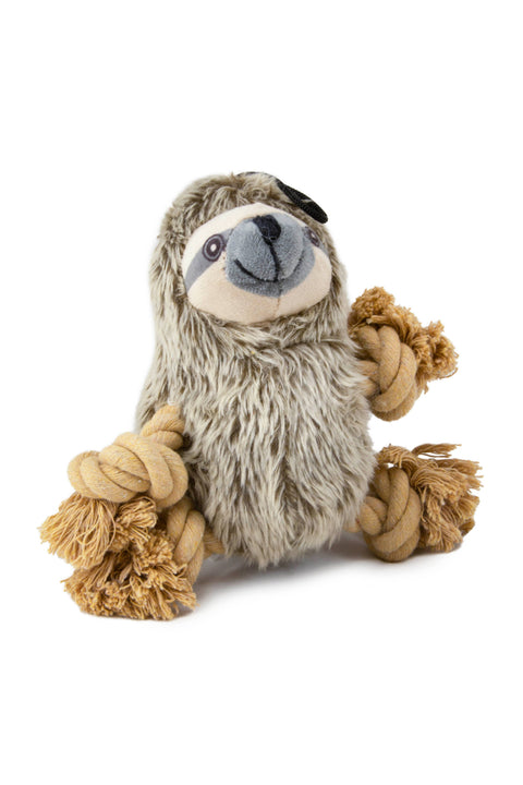 SteelDog Sloth Roper Dog Toy