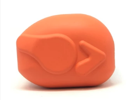 MKB Roasted Turkey - Chew Toy-Treat Dispenser - Orange