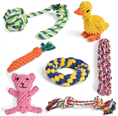 Dog Rope Toys Dog Chew Toys Dog Toy Set