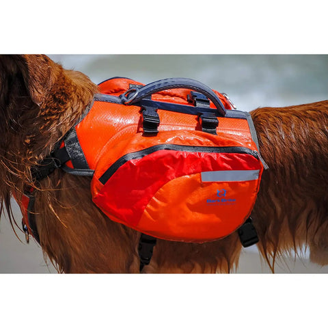 BarkBrite Multi-Purpose Dog Backpack and Life Jacket