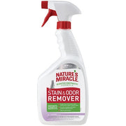 Nature’s Miracle Cat Stain & Odour Remover Spray Lavender Scent 946 mL