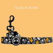Skulls & Bones - Dog Leash