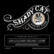 Organic Leaf & Flower Catnip Bag
