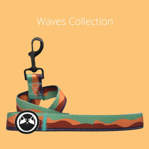 Waves - Dog Leash