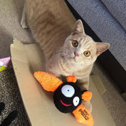 MyMeow - Bat - Plush Cat Toy