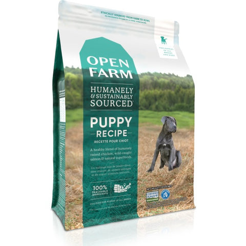 Open Farm Dog Puppy Recipe