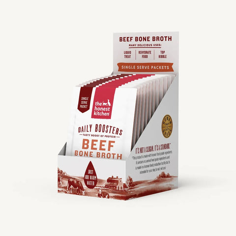 Honest Kitchen Daily Boosters Beef Bone Broth