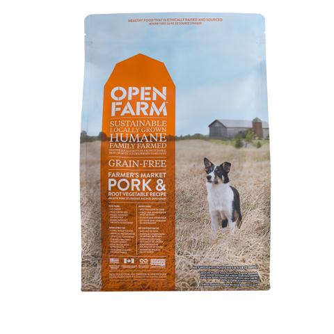 Open Farm Dog Farmers Mrkt Pork & Root Vegetable