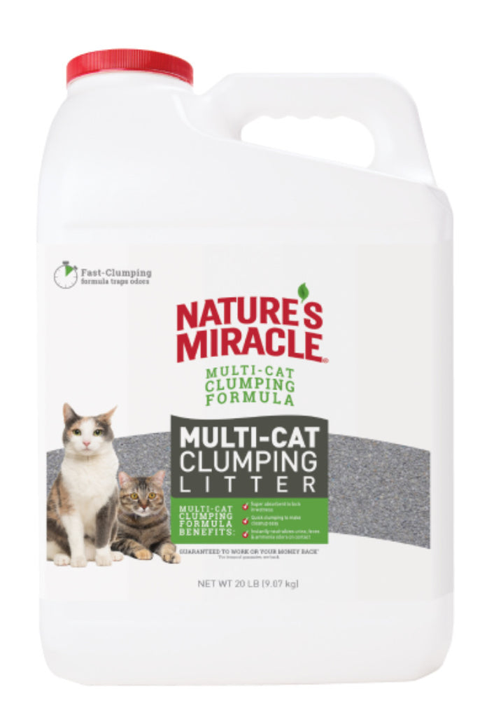 Nature's miracle multi 2025 cat litter box