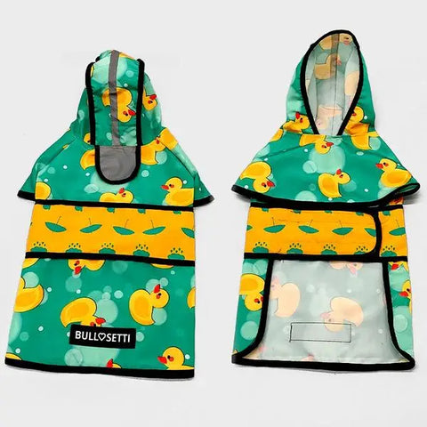 Bullosetti Raincoat With Ducks