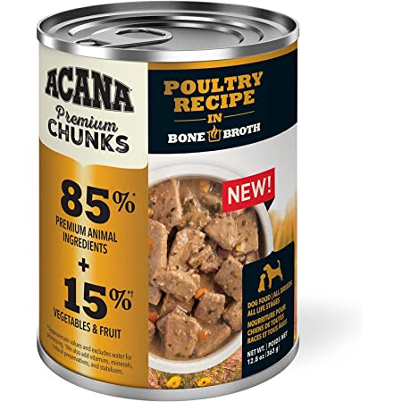 Acana PremiumDog Chunks Cans 12.8 oz