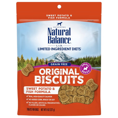 Natural Balance LID Original Biscuits Grain Free