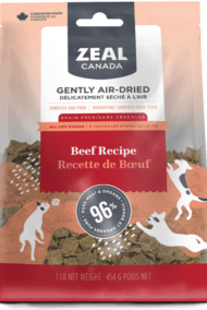 Zeal Canada Gently Air-Dried