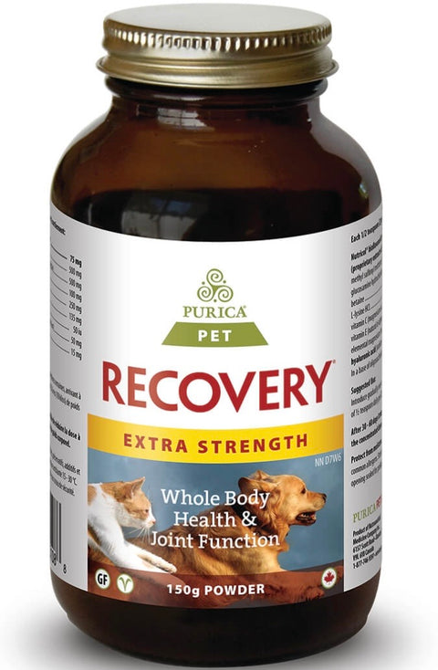 Purica Pet Recovery Extra Strength Chewable and Powder