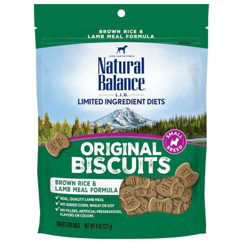 Natural Balance LID Original Biscuits Grain Free
