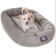 Majestic Pet Sherpa Bagel Dog Bed