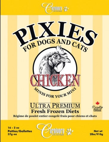 Carnivora Pixies for Dogs and Cats