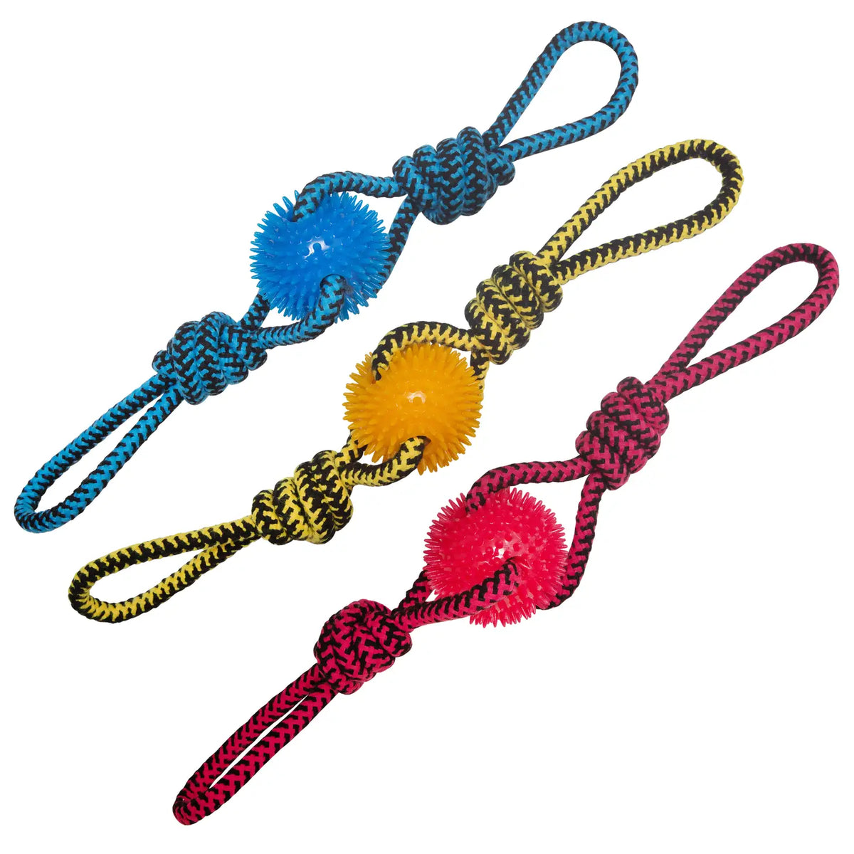 Snug Arooz Spikey Baby Rope Toy – The Pet Store Victoria