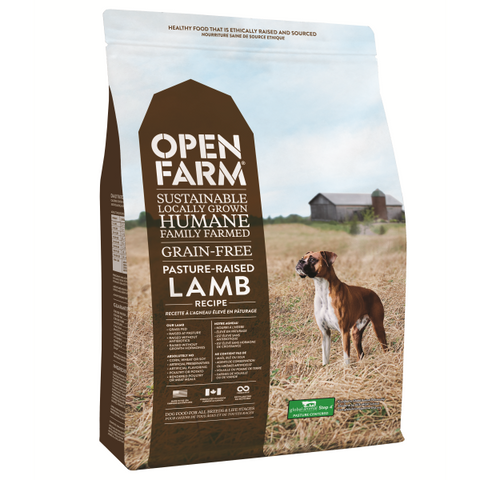 Open Farm Dog Pasture Lamb