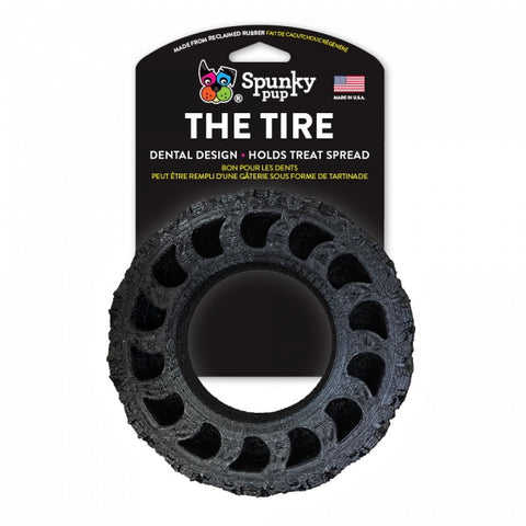 SpunkyPup The Tire Dog Toy