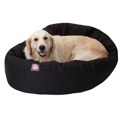 Poly/Cotton Bagel Dog Bed